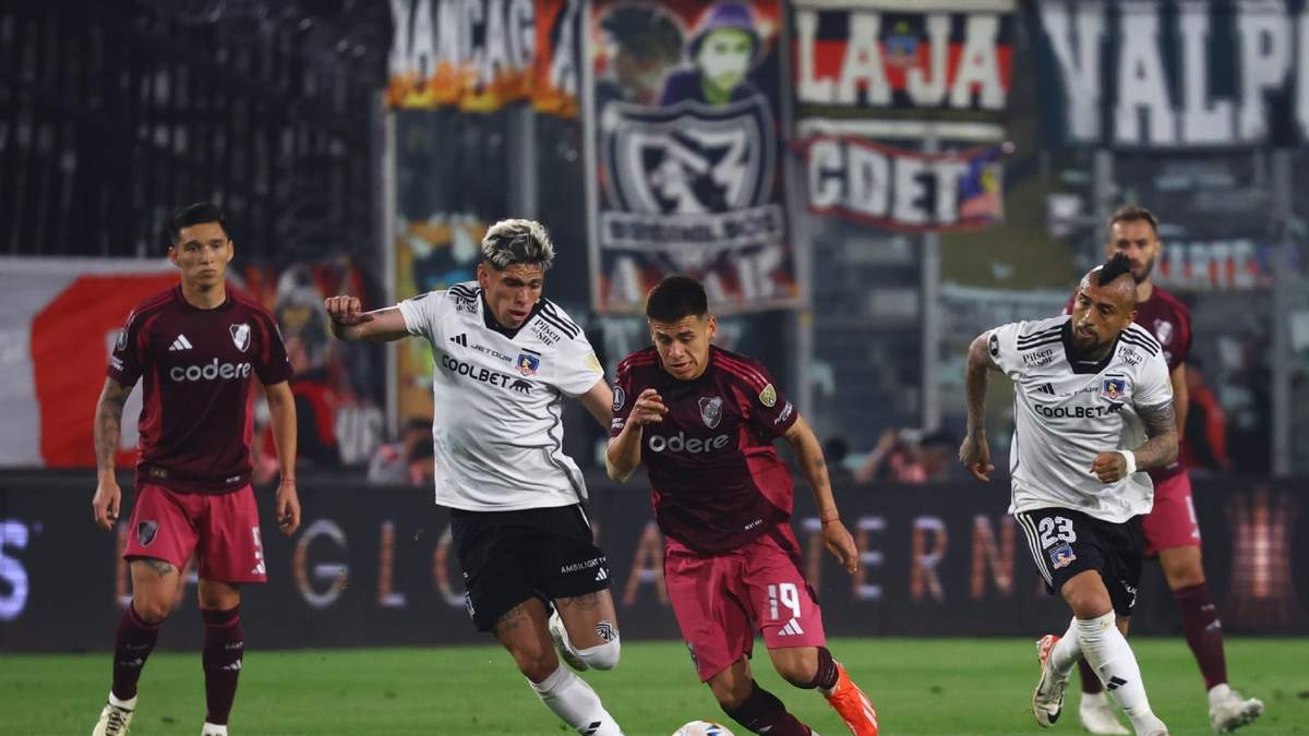 River vs Colo Colo. Fuente: (Instagram)
