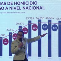 SSCP presume reducción de 4% en homicidio doloso y 7% en feminicidio