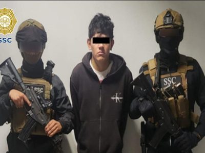 Cae el líder de asaltantes que tenían acceso a cámaras de casas de cambio del AICM