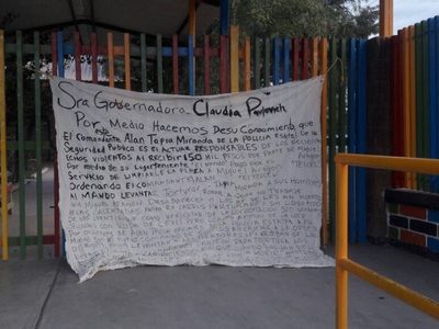 En narcomantas, ligan a comandante con asesinatos en Cajeme, Sonora