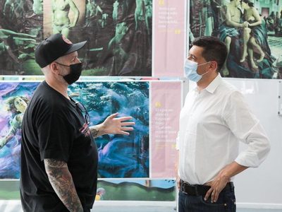 Marcos Koopmann destacó la jornada de tatuajes gratis para neuquinas que padecieron cáncer de mama