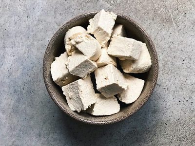 Tofu, un alimento natural para los que no quieren comer carne