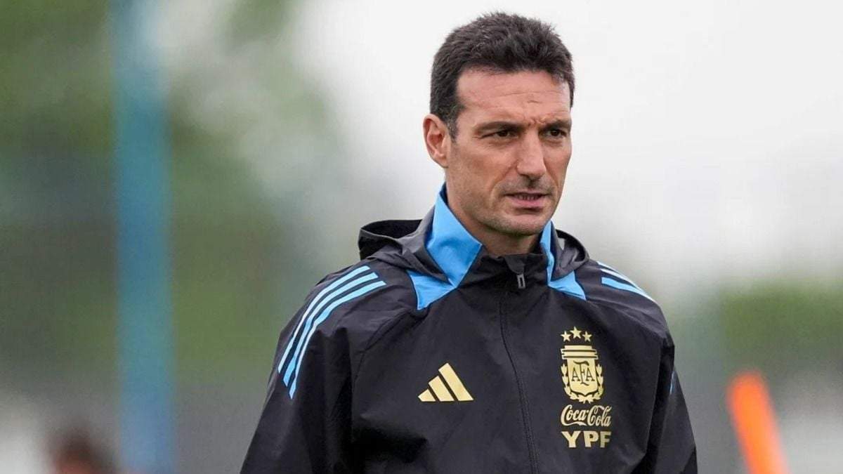 Lionel Scaloni. Fuente: (Instagram).