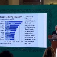 AMLO no es el segundo mandatario mejor evaluado del mundo: AP