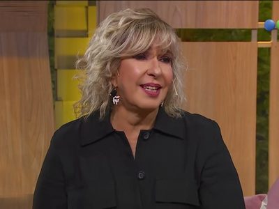 Filtran una imagen exclusiva de Georgina Barbarossa tras salir de su operación