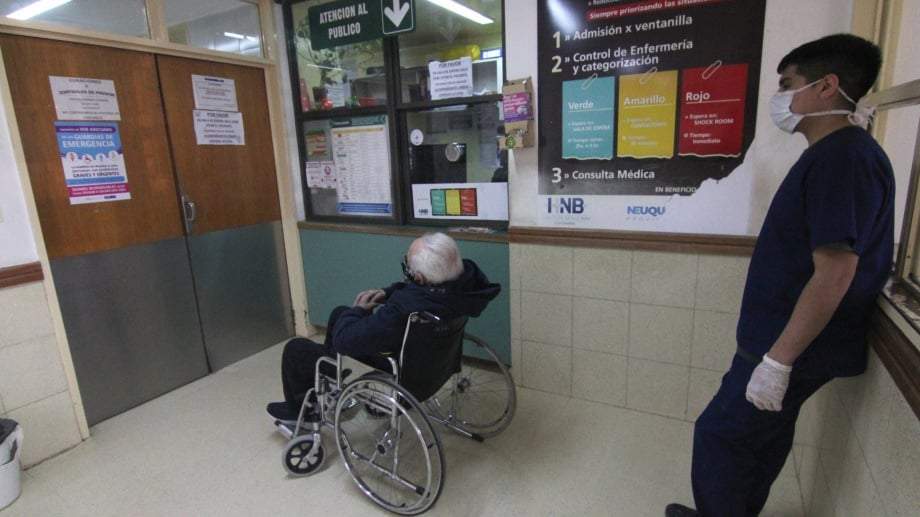 Geriatrico. Fuente: (Twitter)