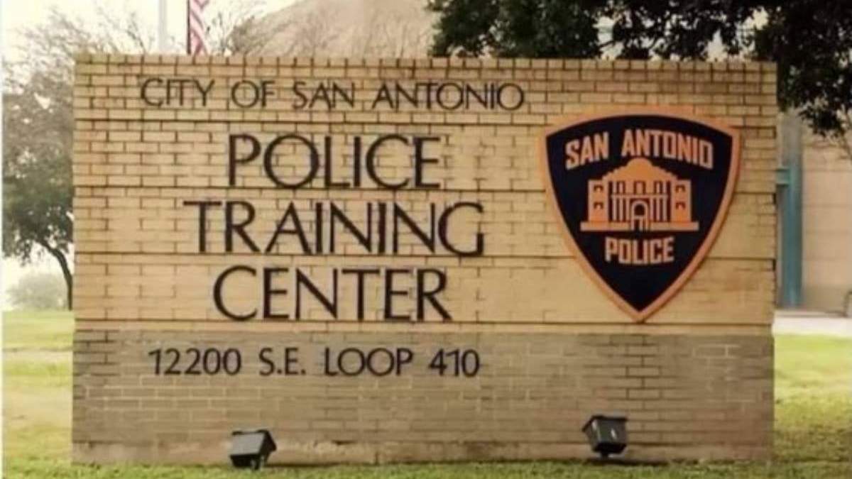 Policía de San Antonio
