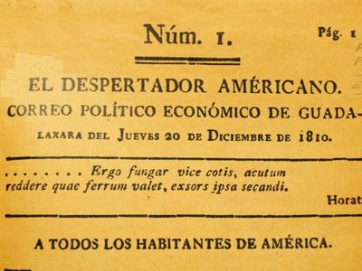 El Despertador Americano: una historia en seis entregas