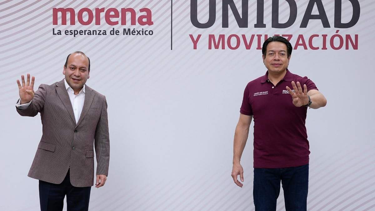 Julio César Moreno y Mario Delgado