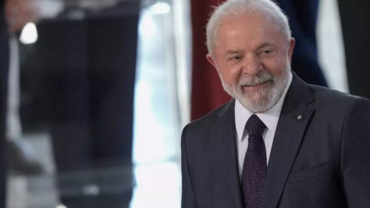 El presidente de Brasil, Luiz Inácio Lula da Silva