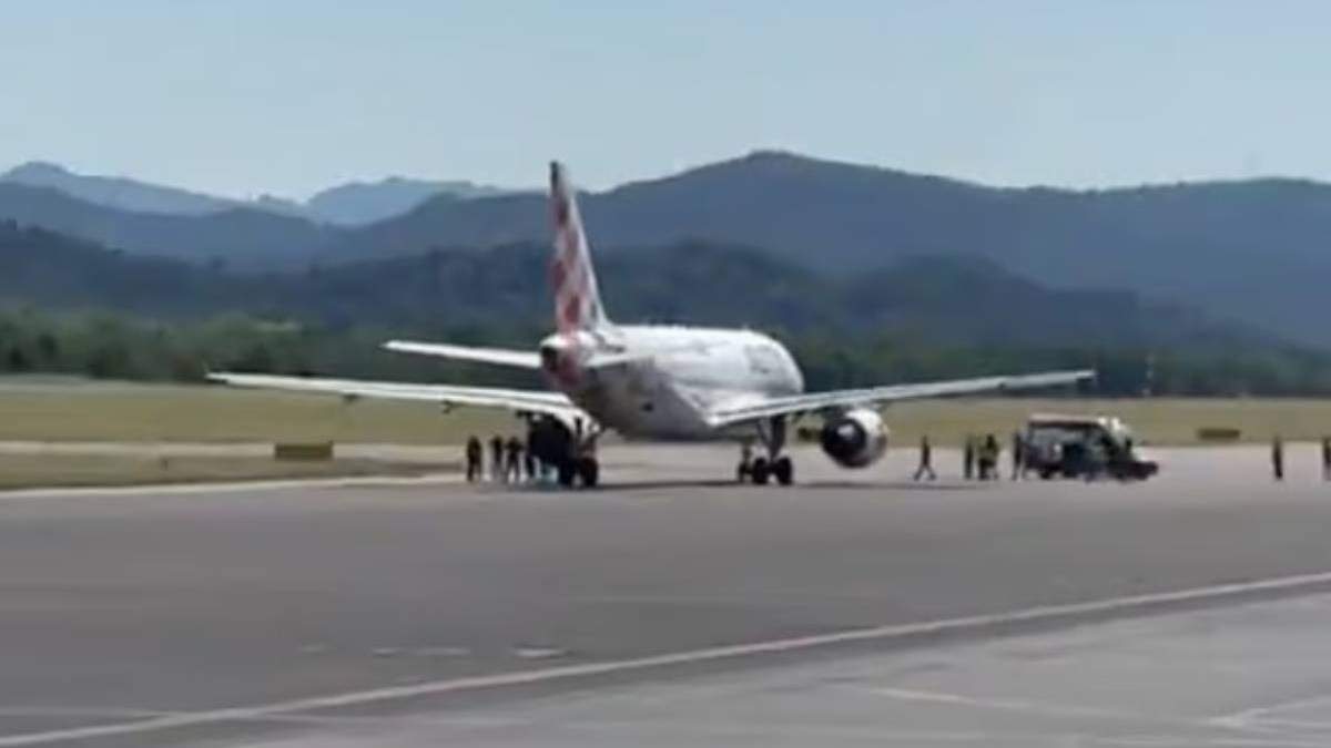 Avión involucrado