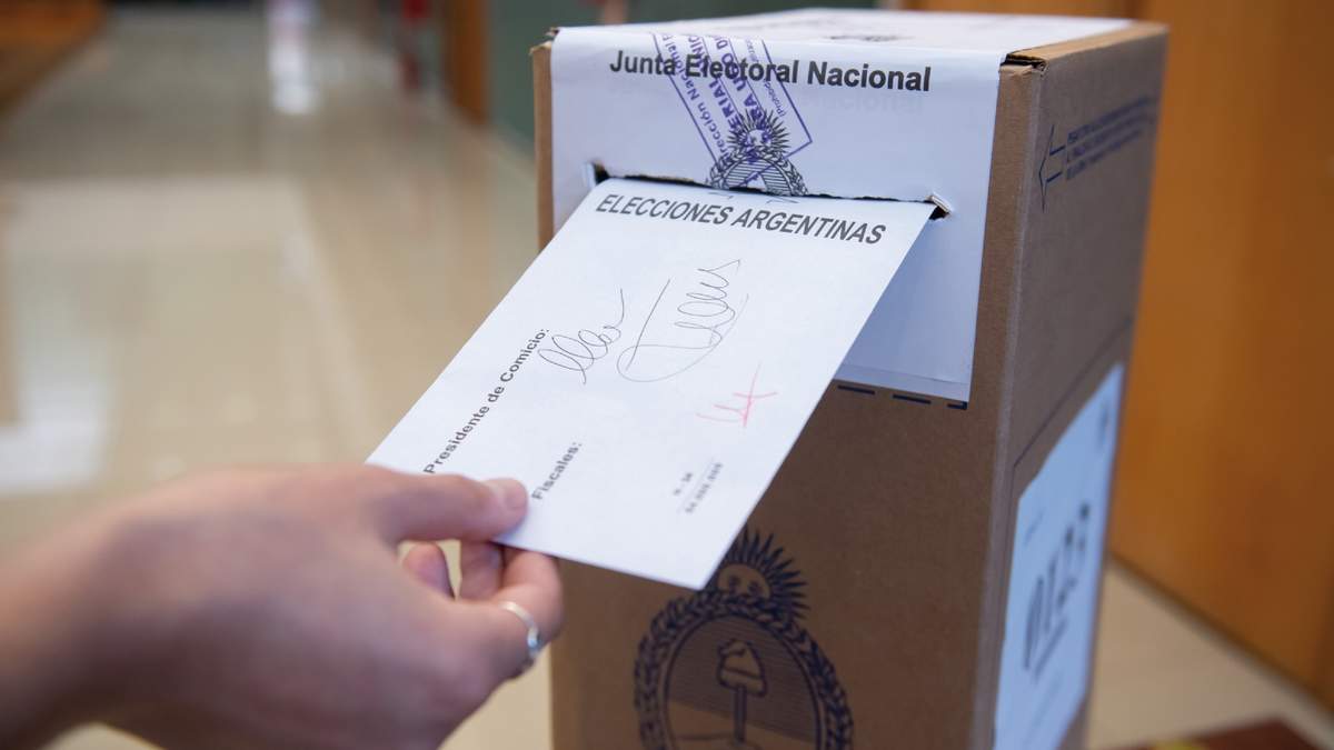 Comenzaron las PASO 2021. Fuente: (Twitter)