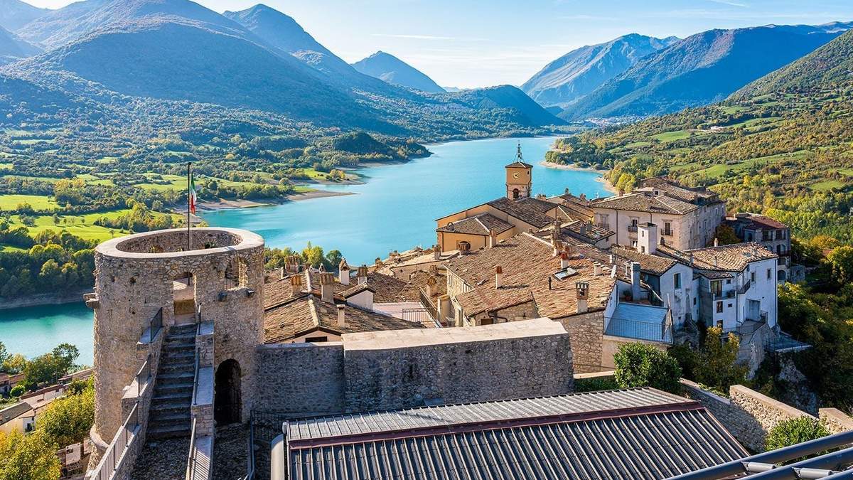 Por un euro, en Italia, otorgan una casa para remodelar. Fuente: (Instagram)