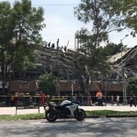 Rescatan a 10 personas de un edificio colapsado en Álvaro Obregón 286, colonia Roma