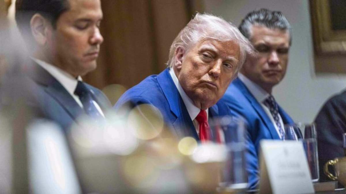 El presidente de Estados Unidos, Donald Trump