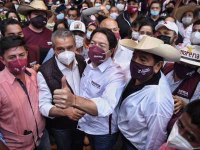 TEPJF comienza análisis de casos Salgado Macedonio y Morón