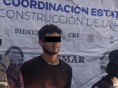 Detienen en Morelos a otro hijo de “El Carrete”, exlíder de Los Rojos