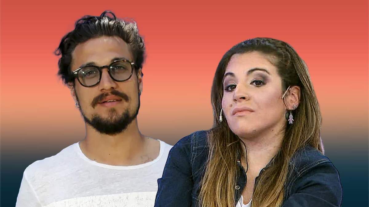 Daniel Osvaldo y Gianinna Maradona. Fuente: (Minuto Neuquén)