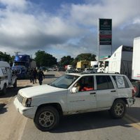 Alertan de posible enfrentamiento en El Ocotito; un grupo irrumpe y otro bloquea la México-Acapulco (Video)