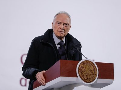 Familiares del “Chapo” no pudieron “entregarse” a autoridades de EU: Gertz Manero