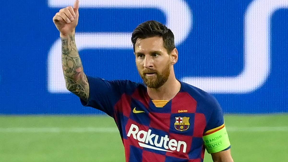 Lionel Messi. Fuente (Instagram)