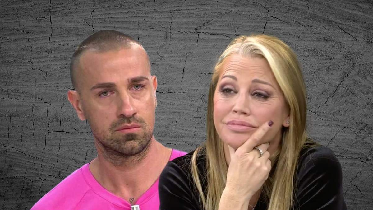 Belén Esteban y Rafa Mora. Fuente: (Minuto Neuquén)