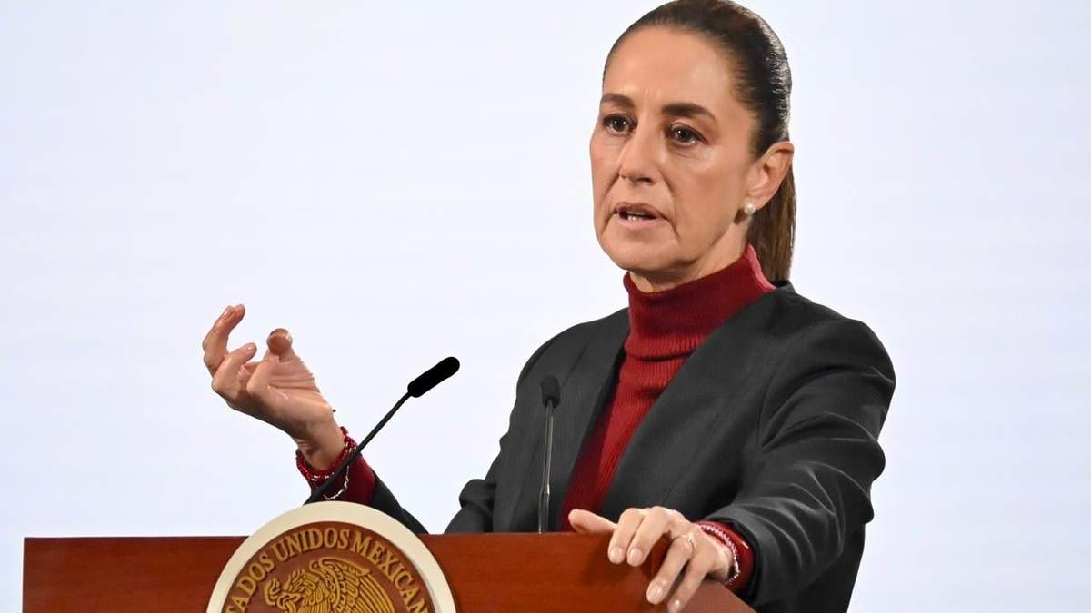 Conferencia de la presidenta Claudia Sheinbaum