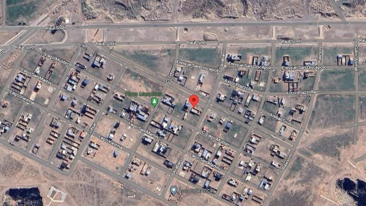 Los vecinos viven una situación desesperante ante la paralización de las obras. Fuente: (Gobierno Nacional).