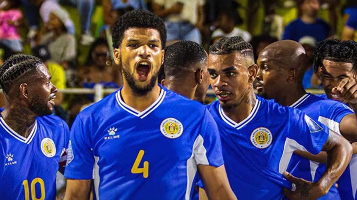 Curazao, conocida como la "Familia azul", va al mundial por primera vez
