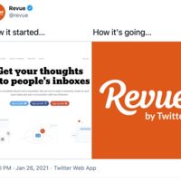 Twitter compra la plataforma de 'newsletters' Revue para diversificar sus ingresos