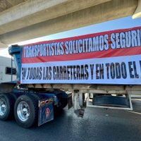 Concamin se deslinda del paro de transportistas de este lunes y llama al diálogo