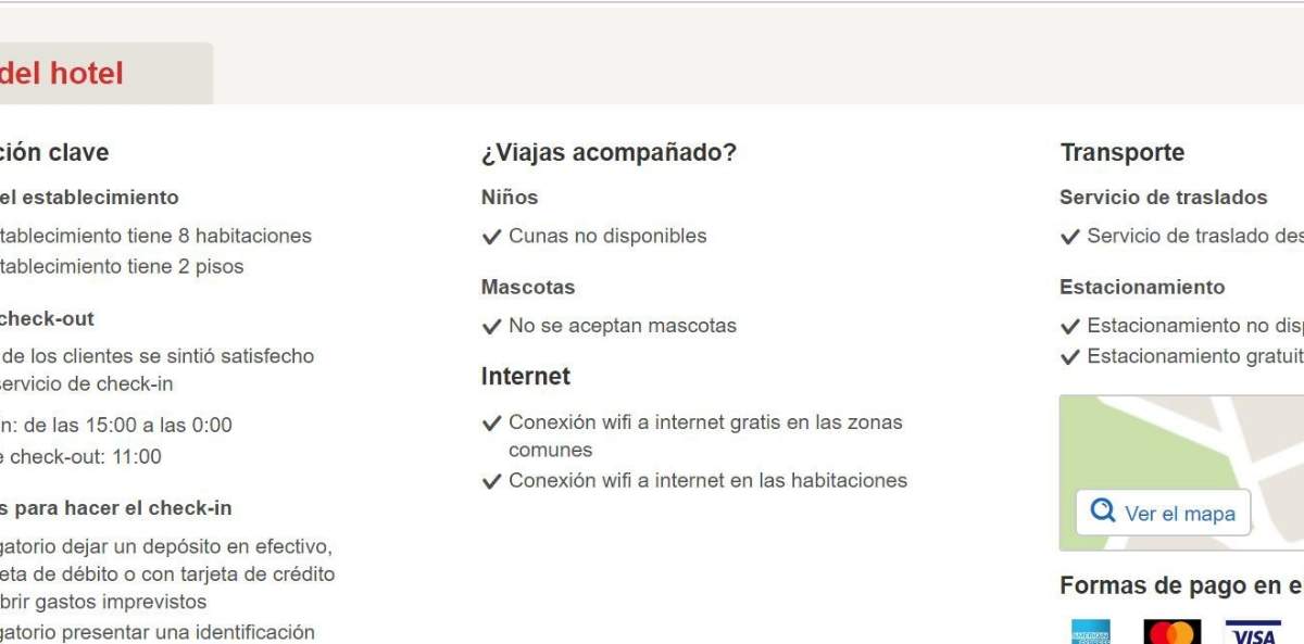 Sitio Hotels.com