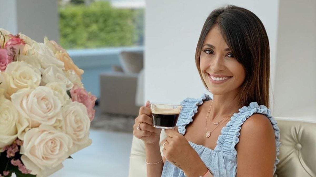 Antonela Roccuzzo. Fuente: (Instagram)