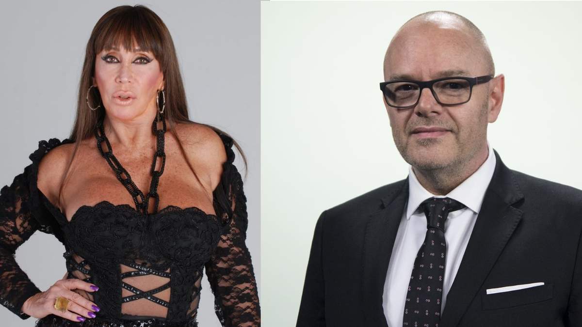 Moria Casán y el Dr. Mühlberger. Fuente: (Instagram)