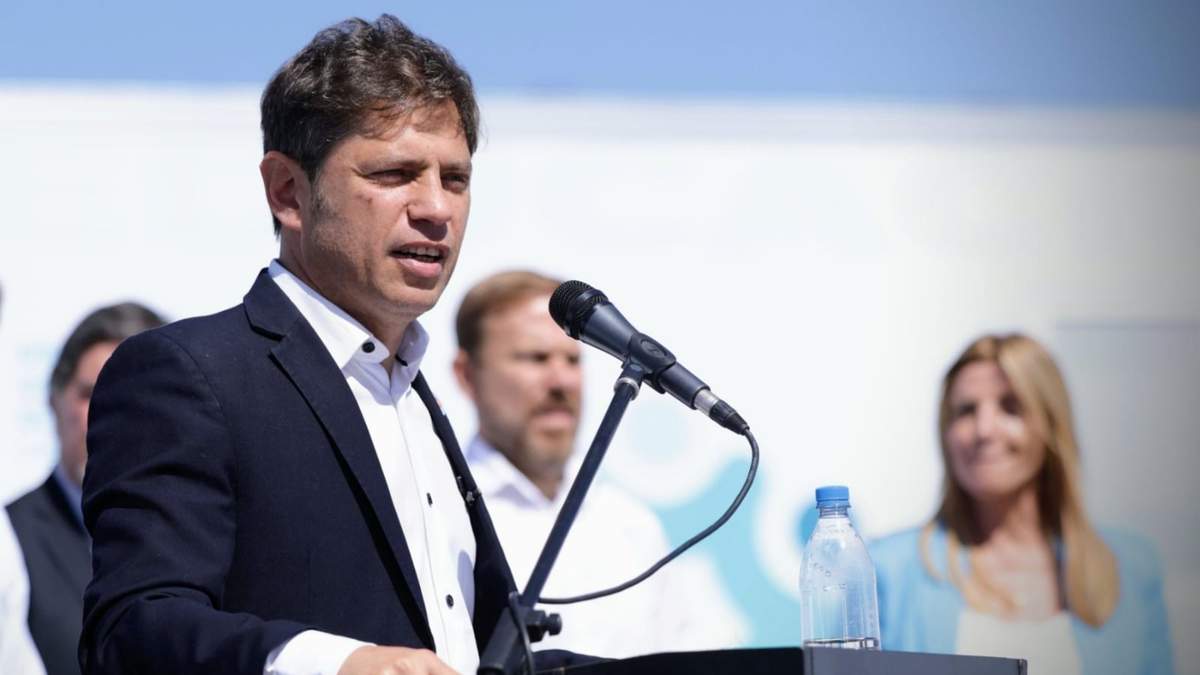 Axel Kicillof cumple un año de su nuevo gobierno. Fuente: (X)