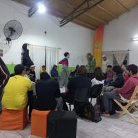 Batallas de Freestyle en la Casa de la Juventud de Plottier