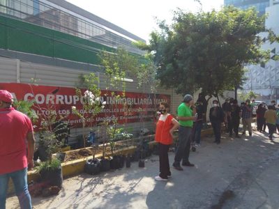 Arman campaña de reforestación a 2 años del "ecocidio" por la construcción deTorre Mitikah