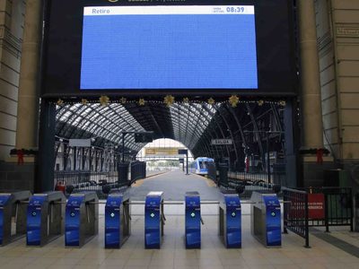Paro nacional de trenes: Omar Maturano aseguró que “el ferrocarril está siendo atacado”