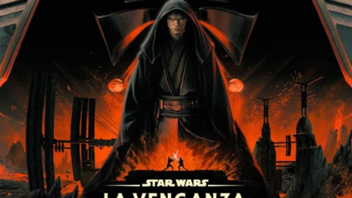 El reestreno conmemora el 20 aniversario del 'Episodio III' de 'Star Wars'.