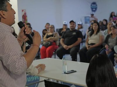 Quintriqueo llamó cómplices de la crisis a los senadores y diputados nacionales de Neuquén