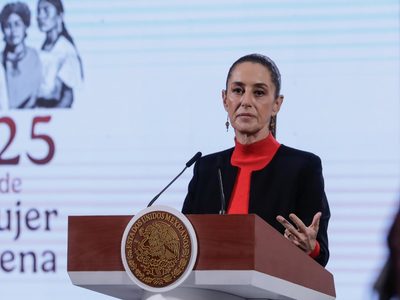 Sheinbaum invita a evento masivo en el Zócalo por sus primeros 100 días de gobierno