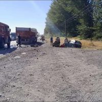 Una mujer muerta y un herido grave tras un violento choque frontal en San Patricio del Chañar