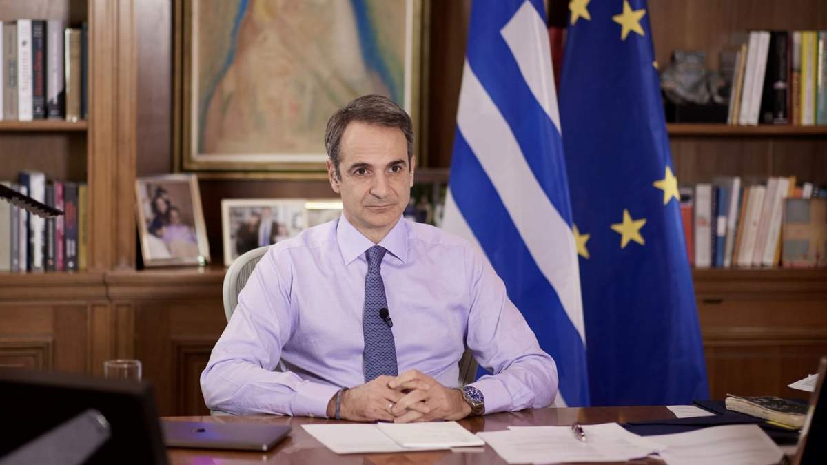 Kyriakos Mitsotakis. Fuente: (Twitter)