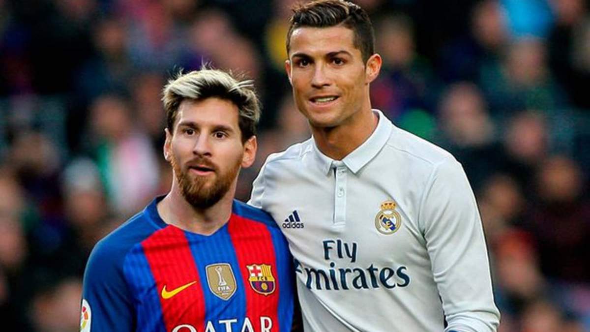 Lionel Messi y Cristiano Ronaldo Fuente: (X)