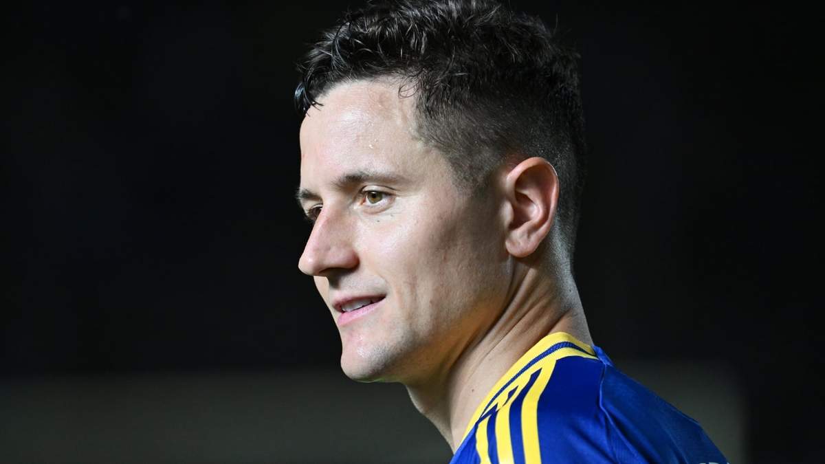Ander Herrera. Fuente: (Getty)