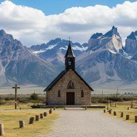 Las capillas perdidas de la Patagonia neuquina