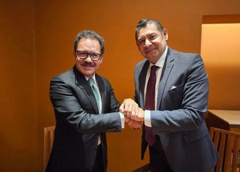 Ignacio Mier y Alejandro Armenta. Funcionó el premio de consolación