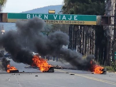 Habitantes de Ocotlán exigen la salida de la Guardia Nacional (Video)