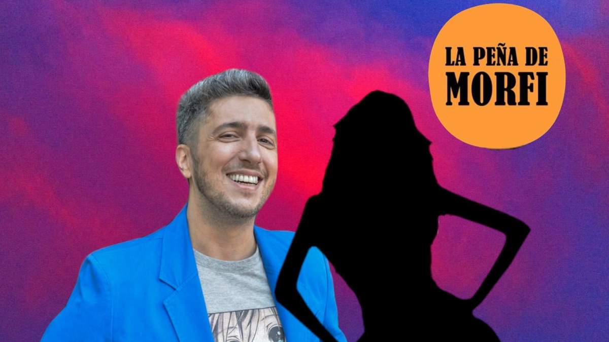 Jey Mammón, "La Peña de Morfi". Fuente: (Minuto Neuquén)