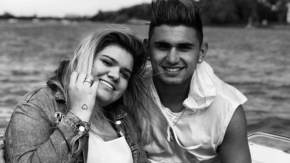 Morena Rial y Facundo Ambrosioni. Fuente: (Instagram)
